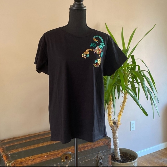 Rare! ZARA t-shirt NWT Sz XL - Picture 4 of 4